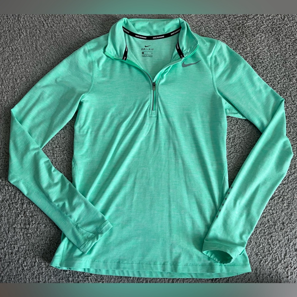 Nike Dri-Fit Running Quarter-Zip Long Sleeve - Size Small